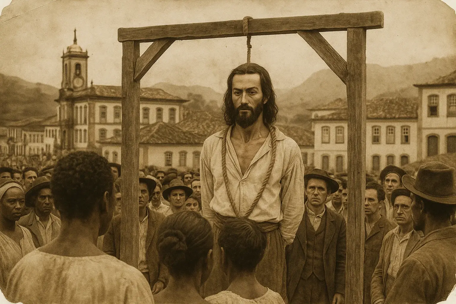 Tiradentes e a Inconfidência Mineira: Liberdade entre serras, fazendas e correntes