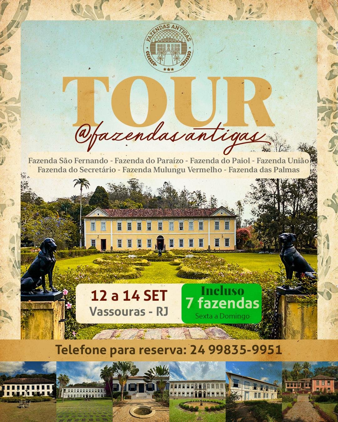 31º PASSEIO @FAZENDASANTIGAS