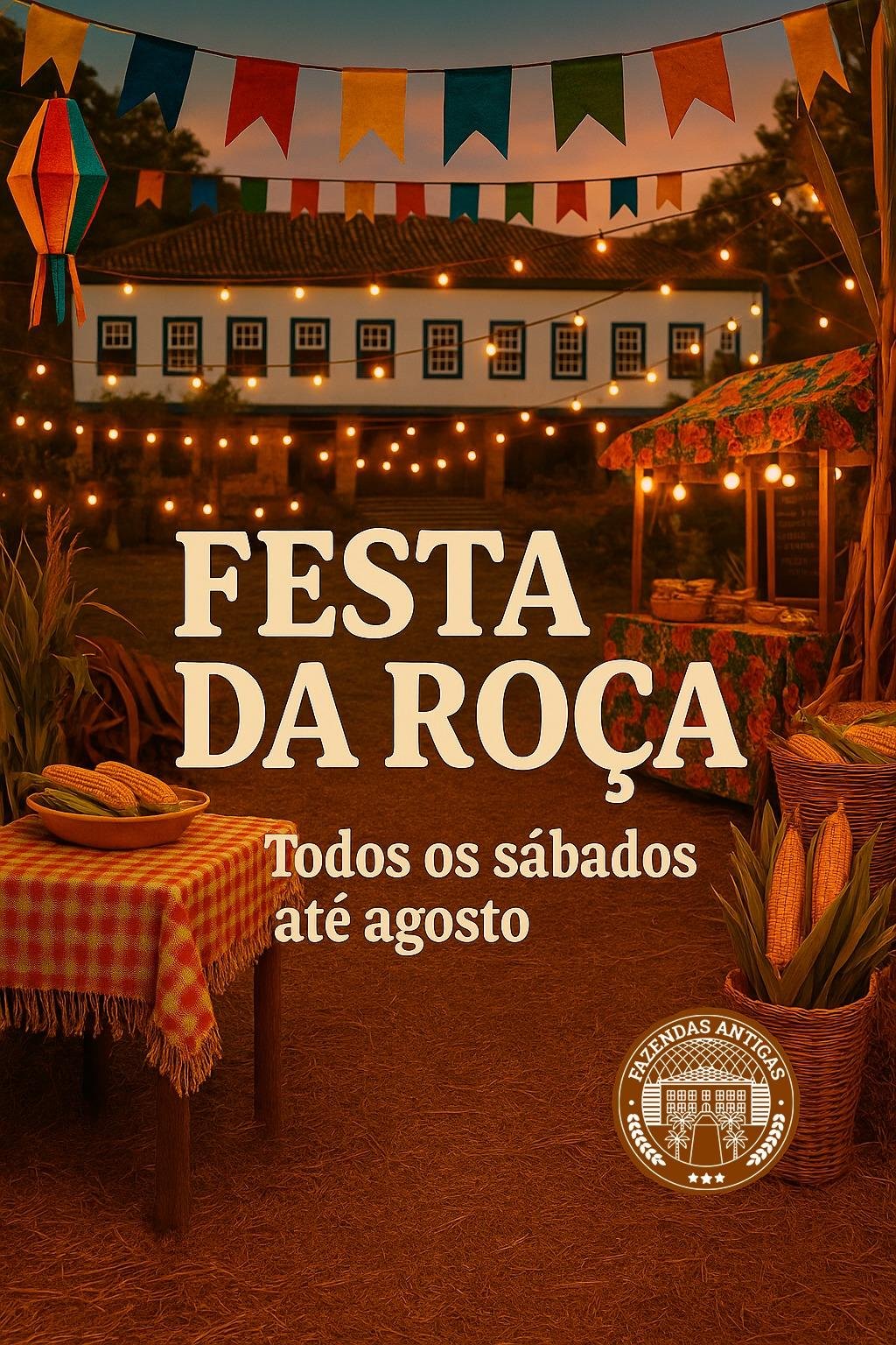 Pacote de Festa da Roça Junho e Julho