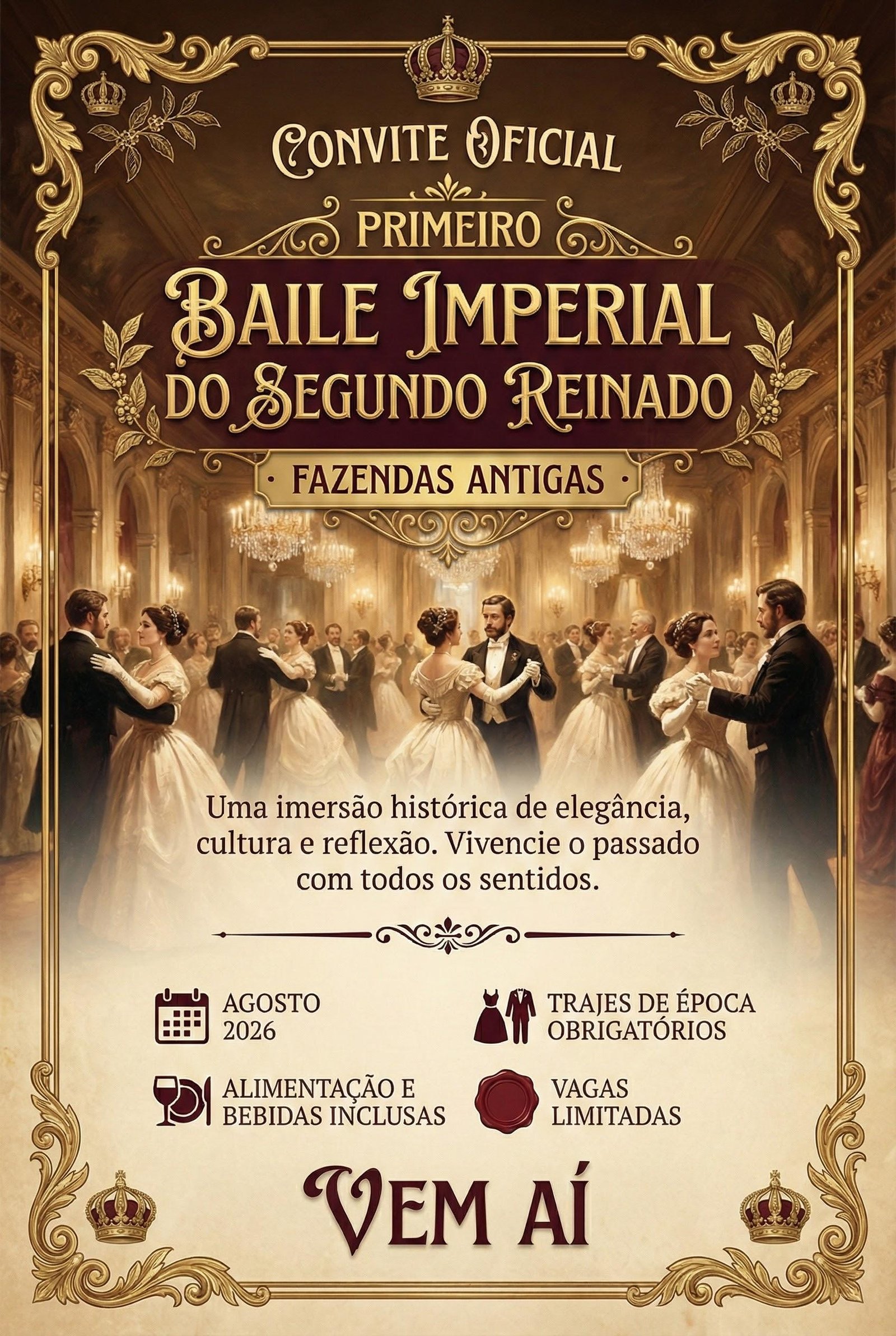 BAILE IMPERIAL 2026